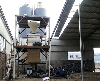 全自动10-30㎥h保温砂浆成套设备